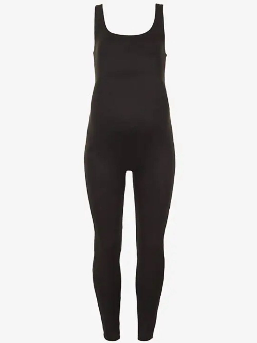 BUMPSUIT Lucy Maternity Unitard Black Full Length Jumpsuit Medium